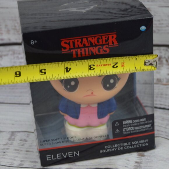 Stranger Things Collectible Squishy Eleven 11 Netflix Orbtoys Ord Toys NEW - Picture 11 of 13